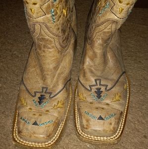 Corral teen boots size 3t